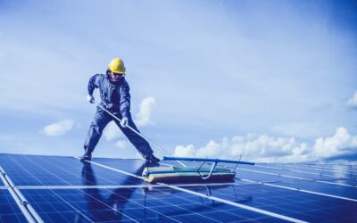 The Importance of Cleaning Your Solar Panels