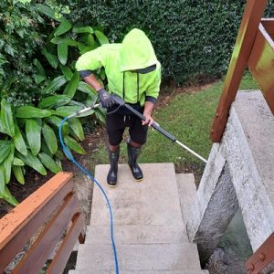 Patio cleaning by the Tidy Kiwi