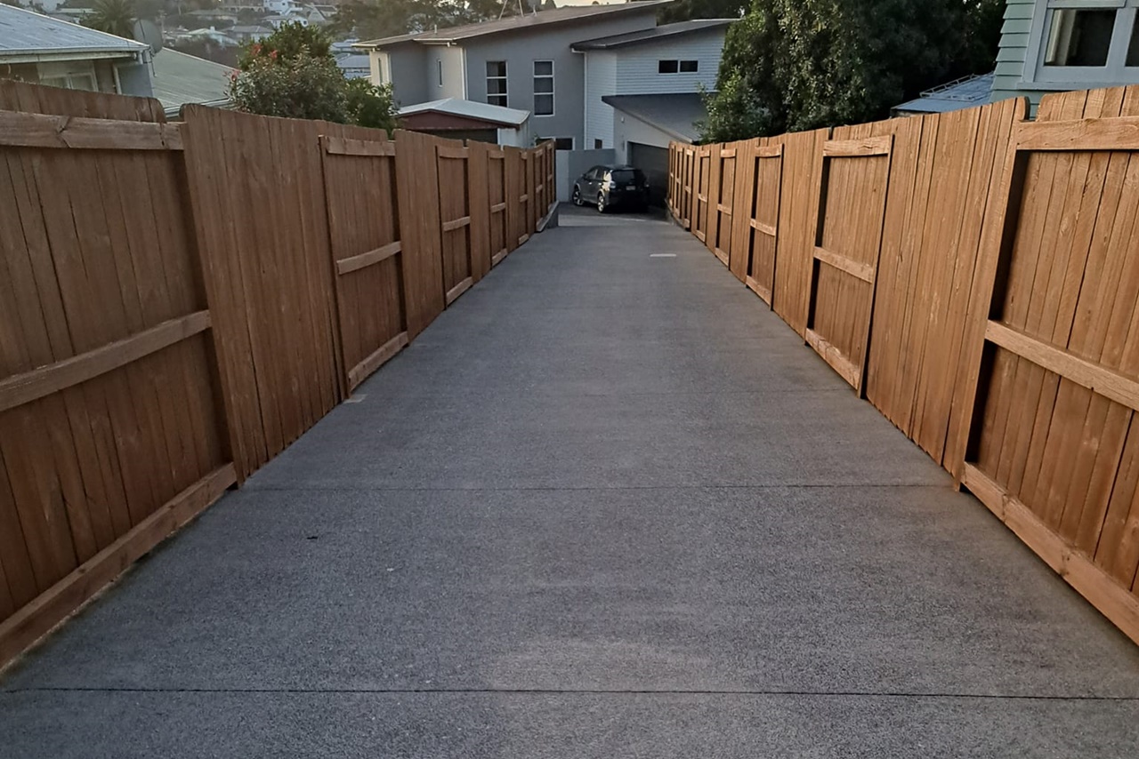 Driveway - Cleaned by the Tidy Kiwi