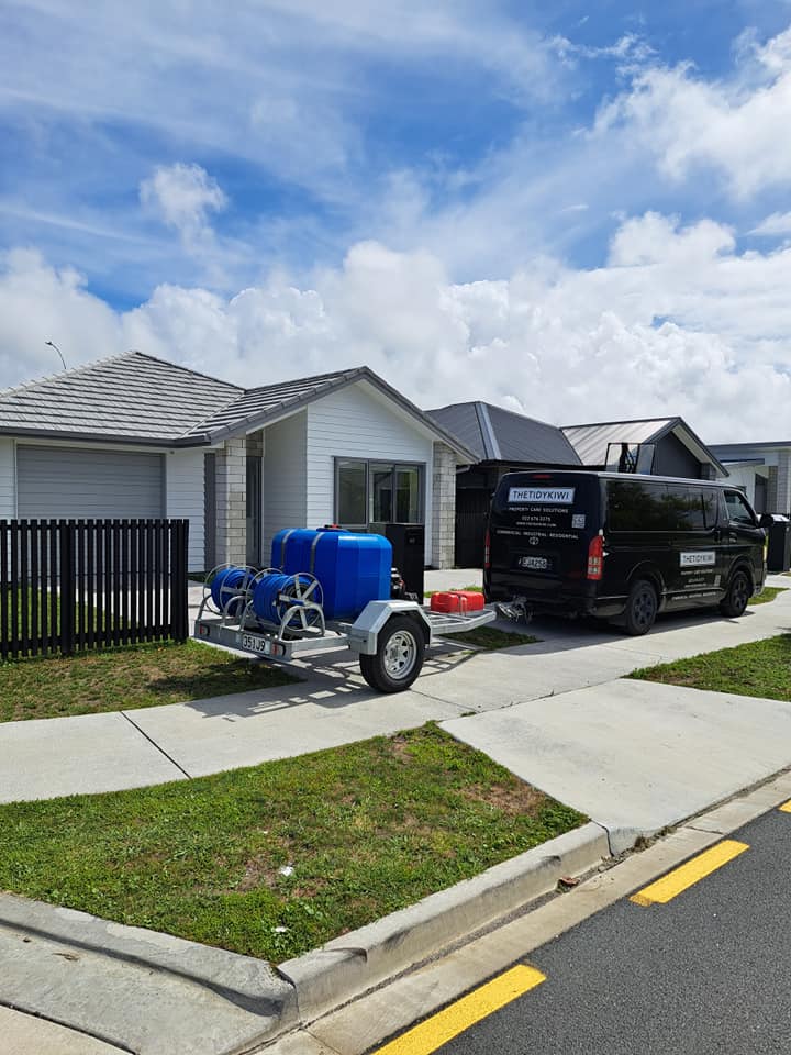 The Tidy Kiwi Work Van